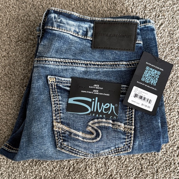 Silver Jeans Other - Silver Jeans Blue Bootcut Jace Jeans
